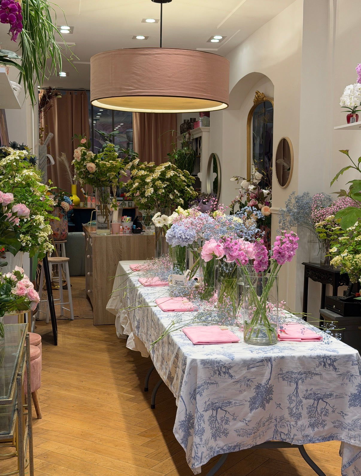 My Flower Class Workshop - Paris