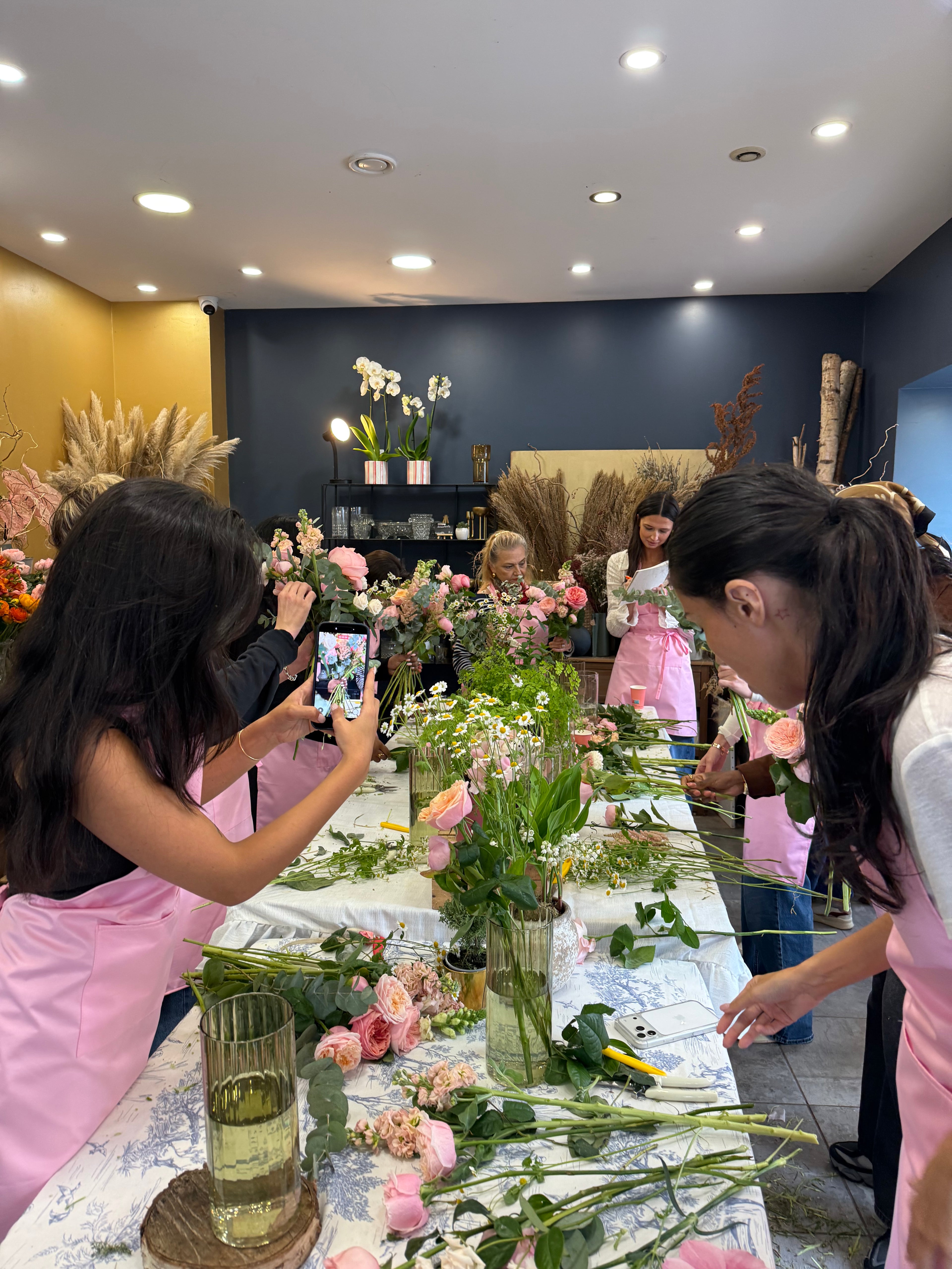 My Flower Class Workshop - Paris