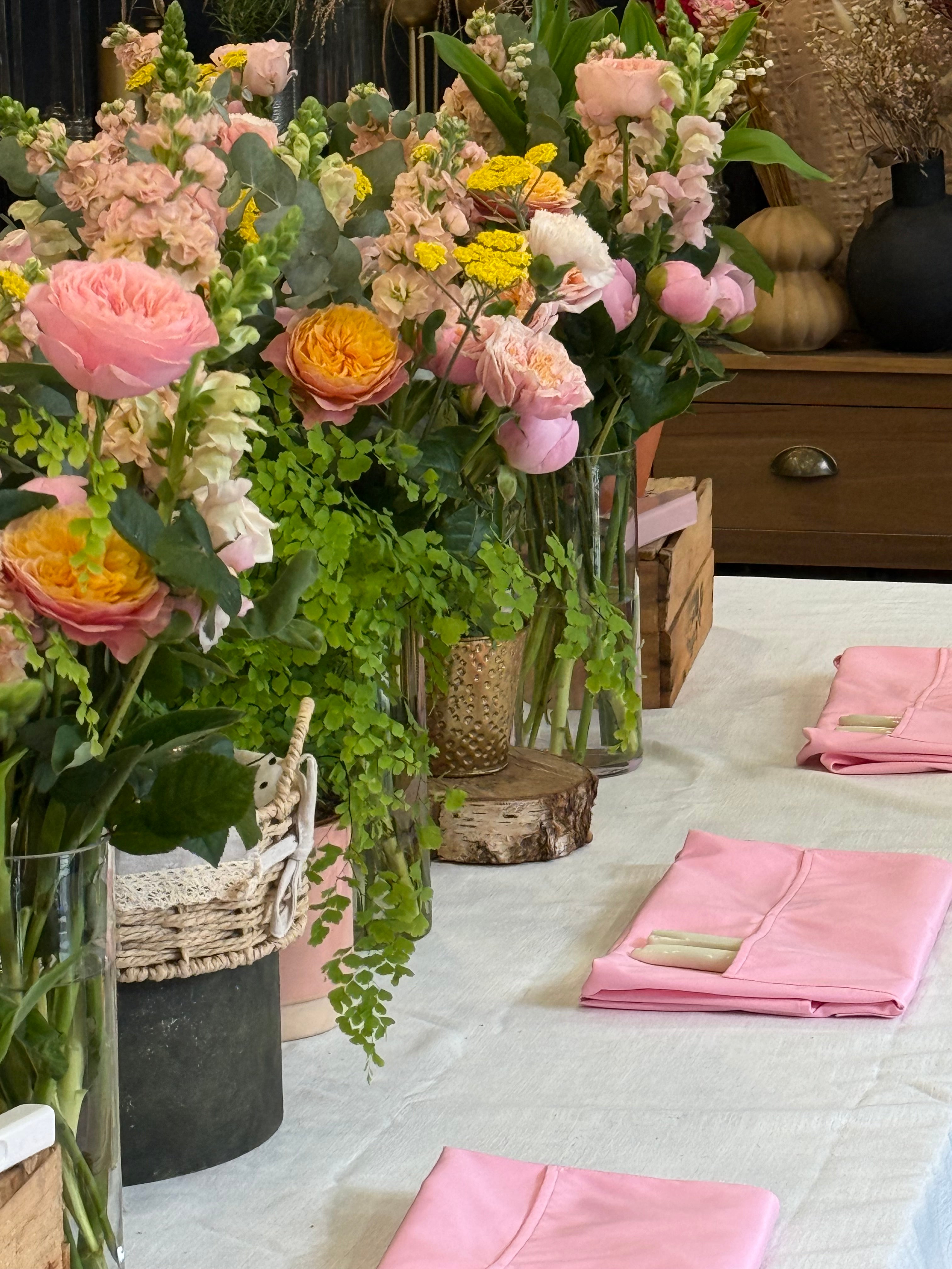 My Flower Class Workshop - Paris