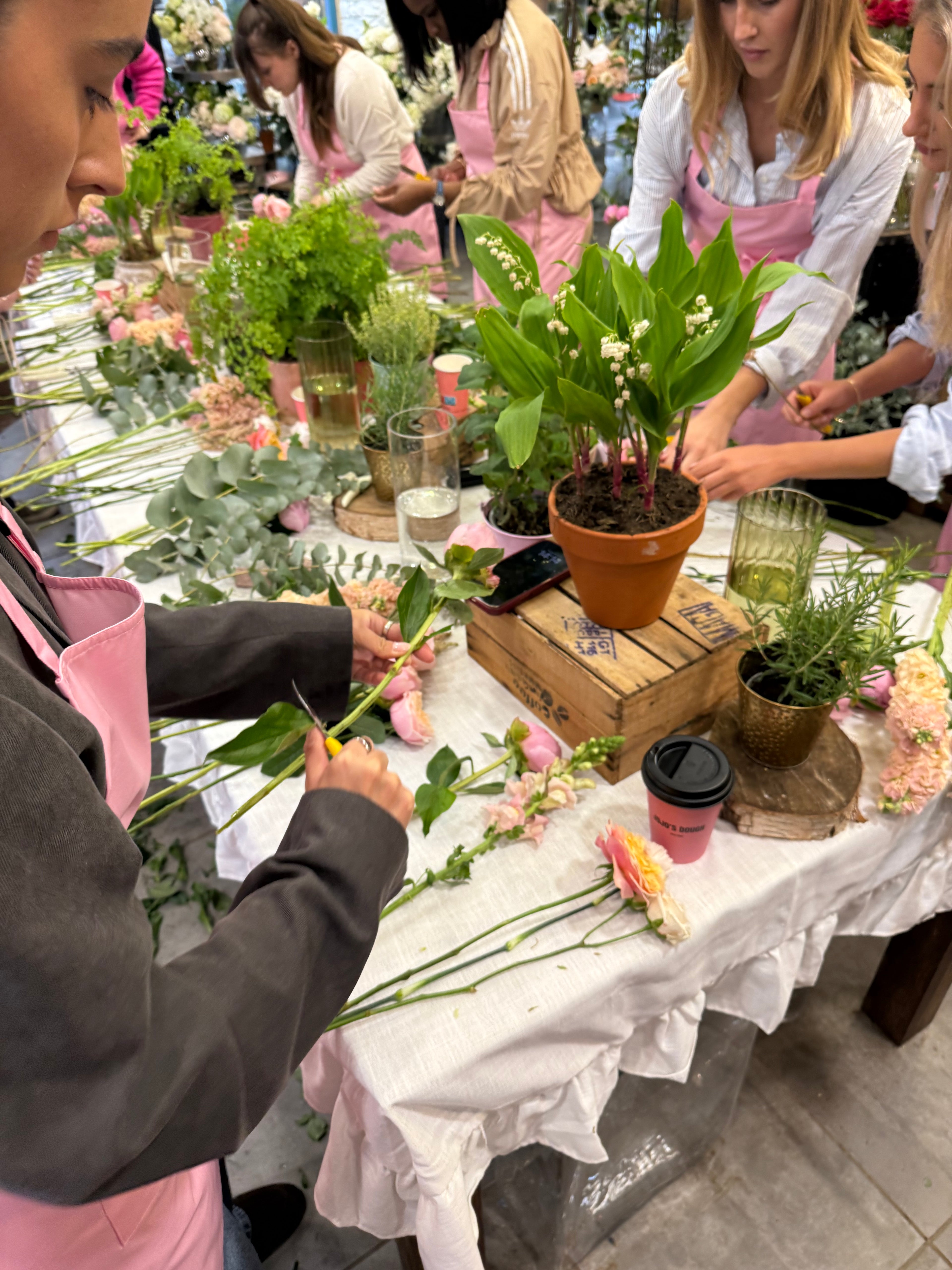 My Flower Class Workshop - Paris