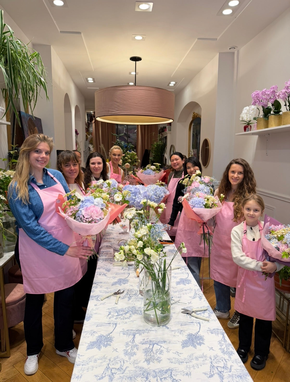 My Flower Class Workshop - Paris