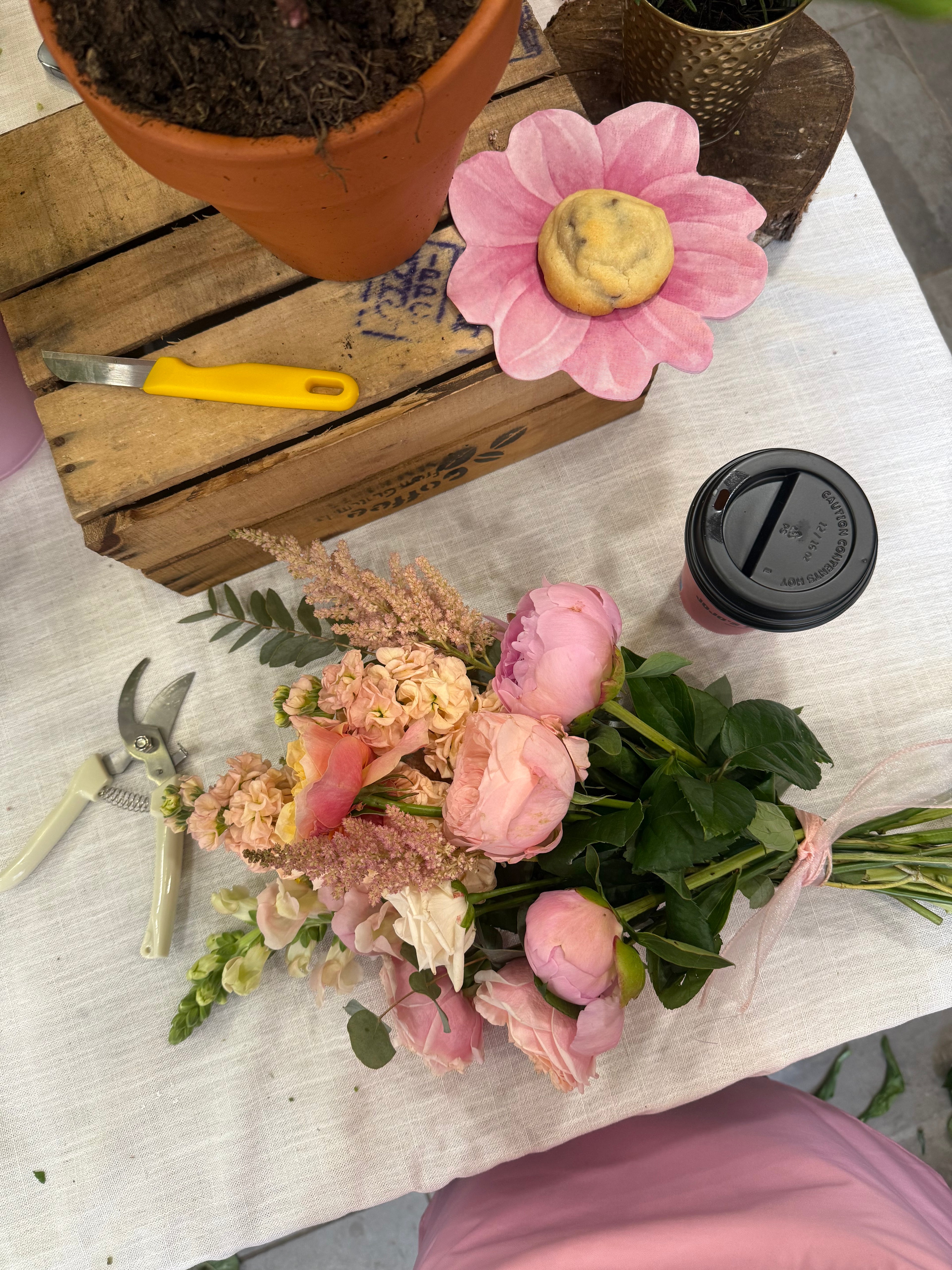 My Flower Class Workshop - Paris