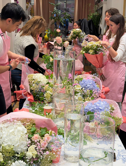 Atelier My Flower Class - Paris