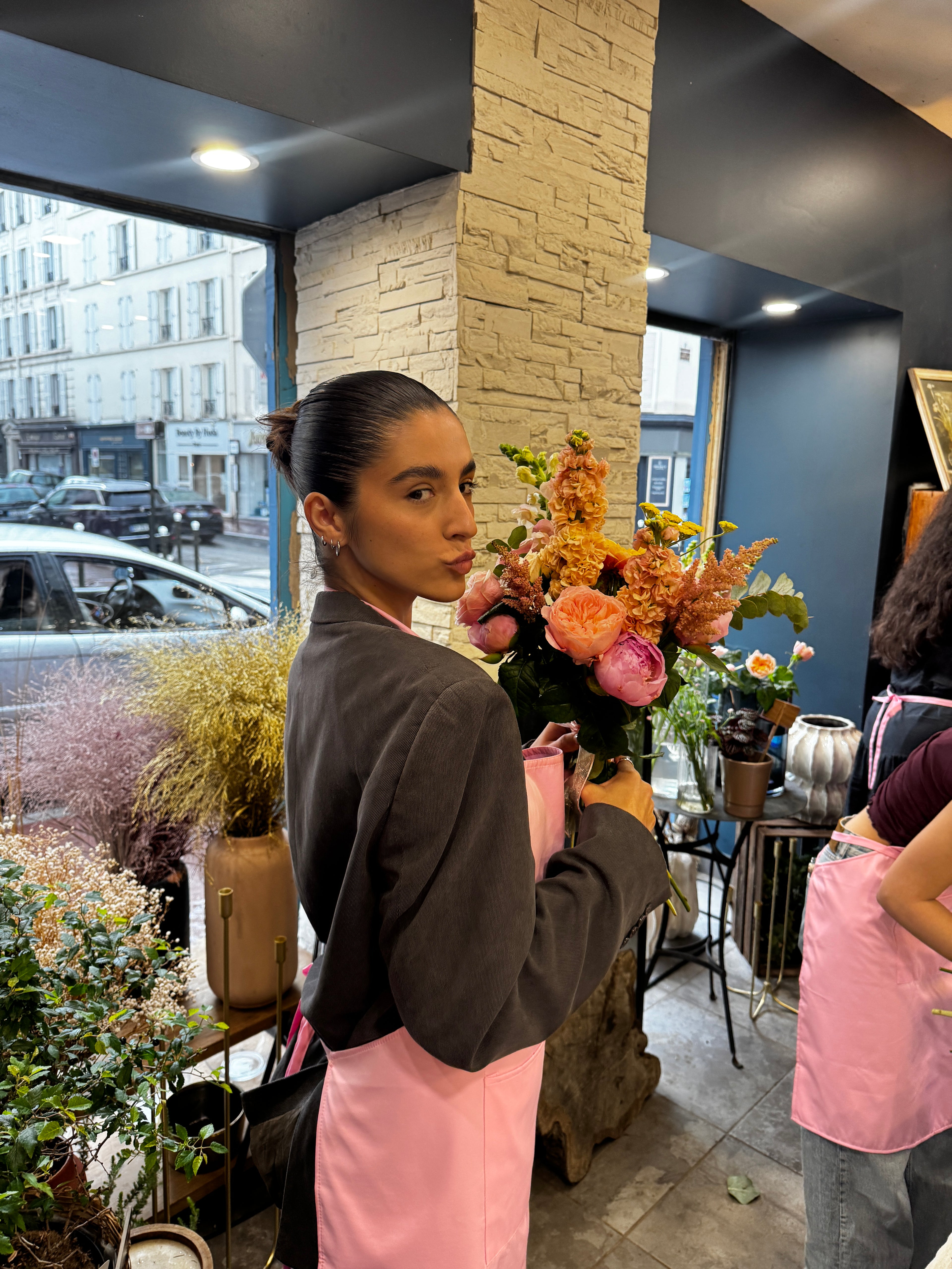My Flower Class Workshop - Paris
