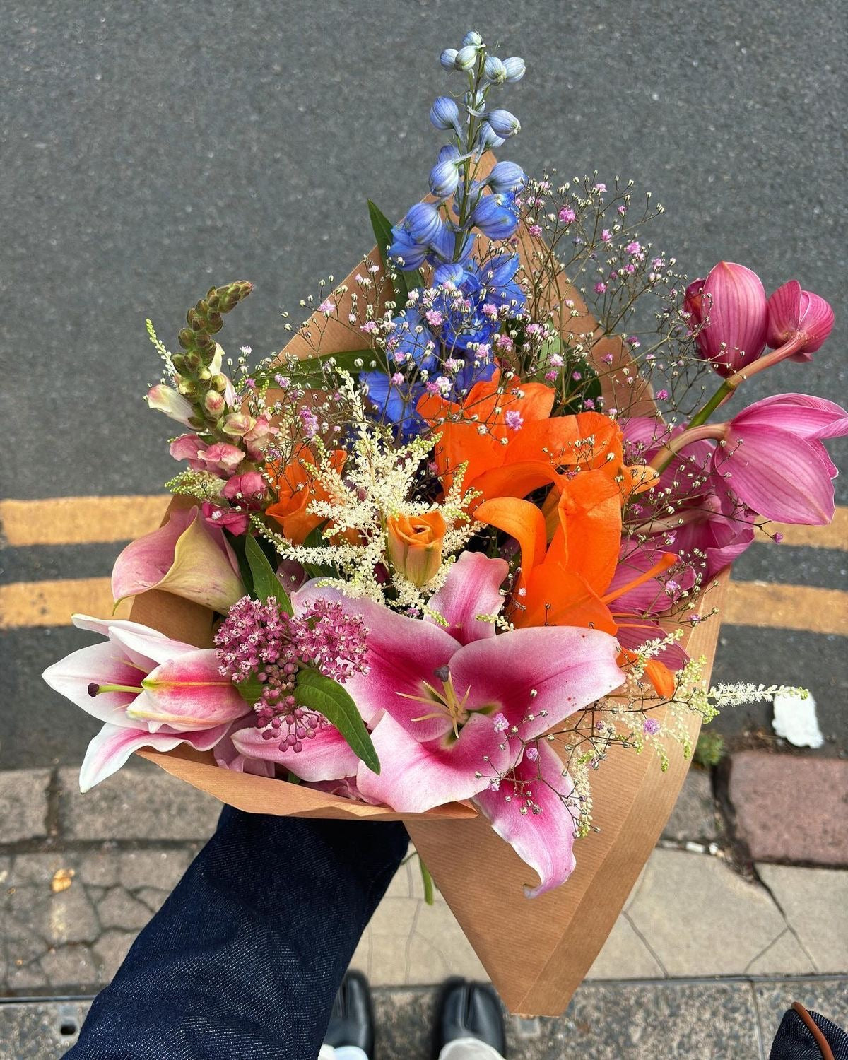 Atelier My Flower Class - Paris