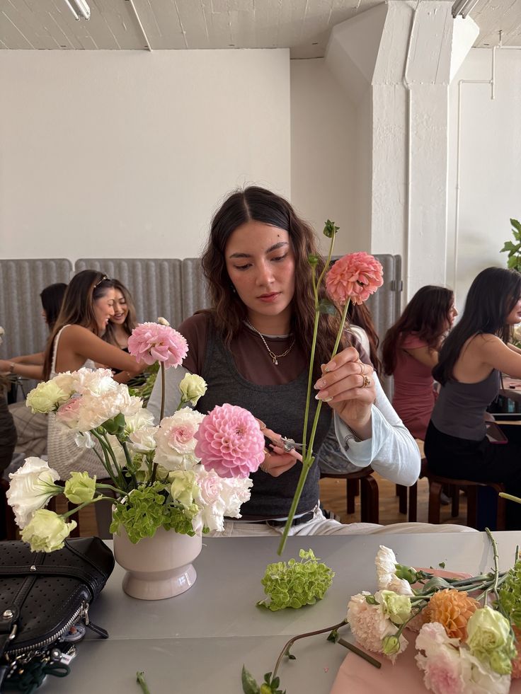 Atelier My Flower Class - Paris