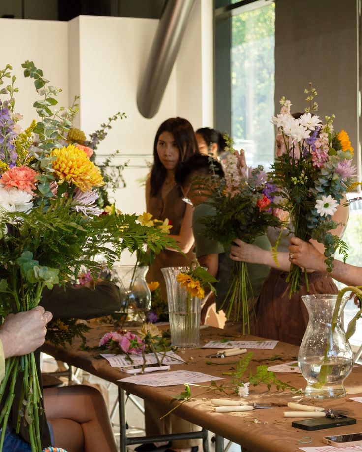 Atelier My Flower Class - Paris