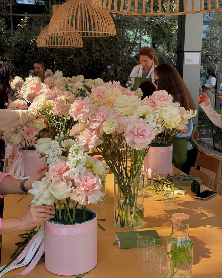 Atelier My Flower Class - Paris